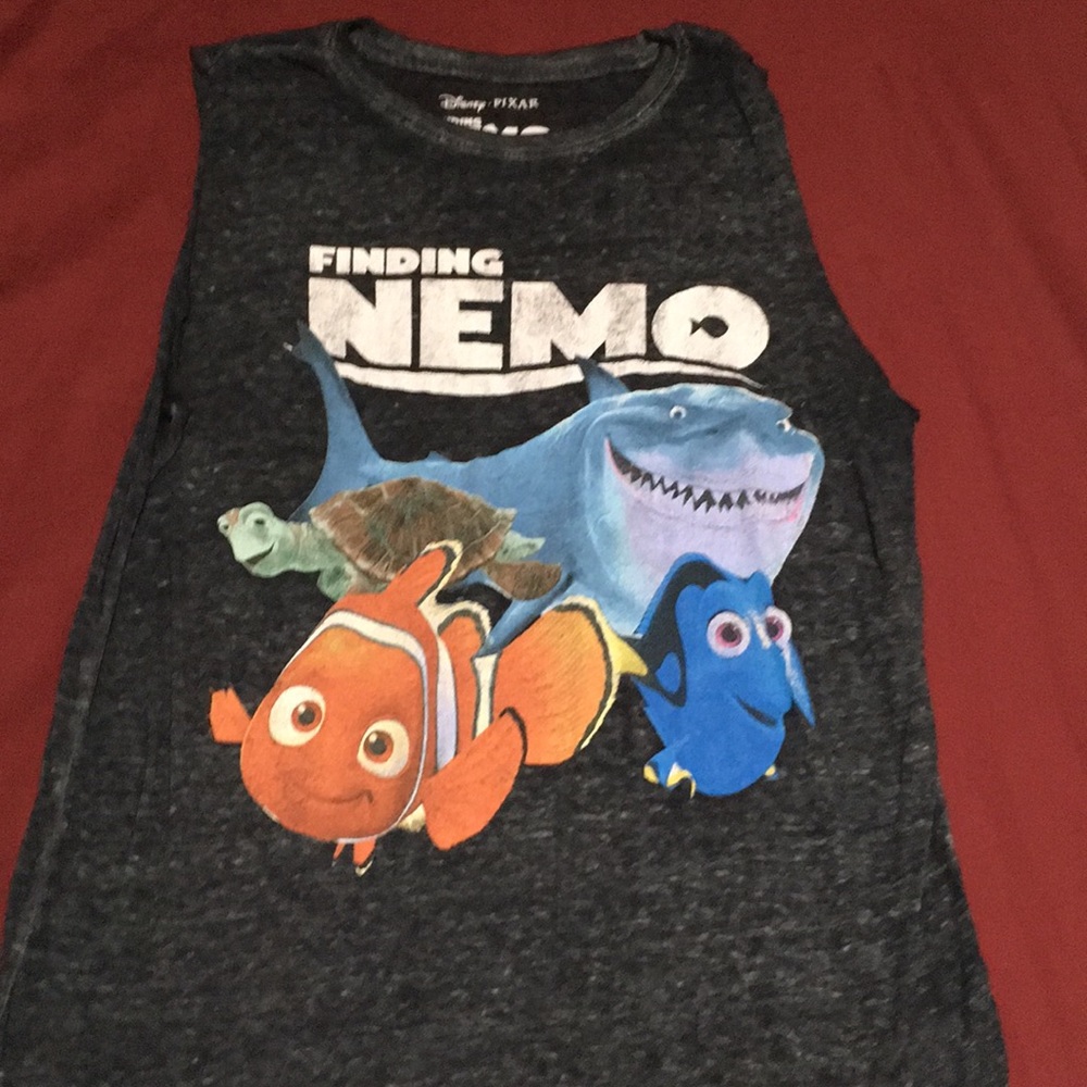 Finding Nemo muscle tee